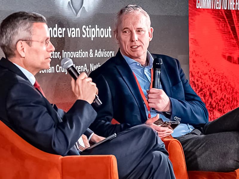 Conceição-Stiphout at Coliseum Summit EUROPE