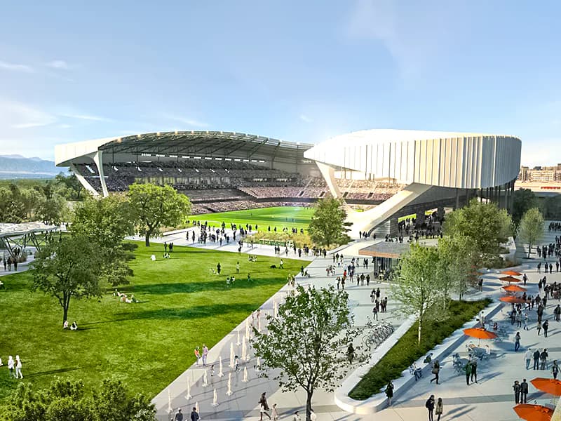 Denver Summit FC new stadium delays