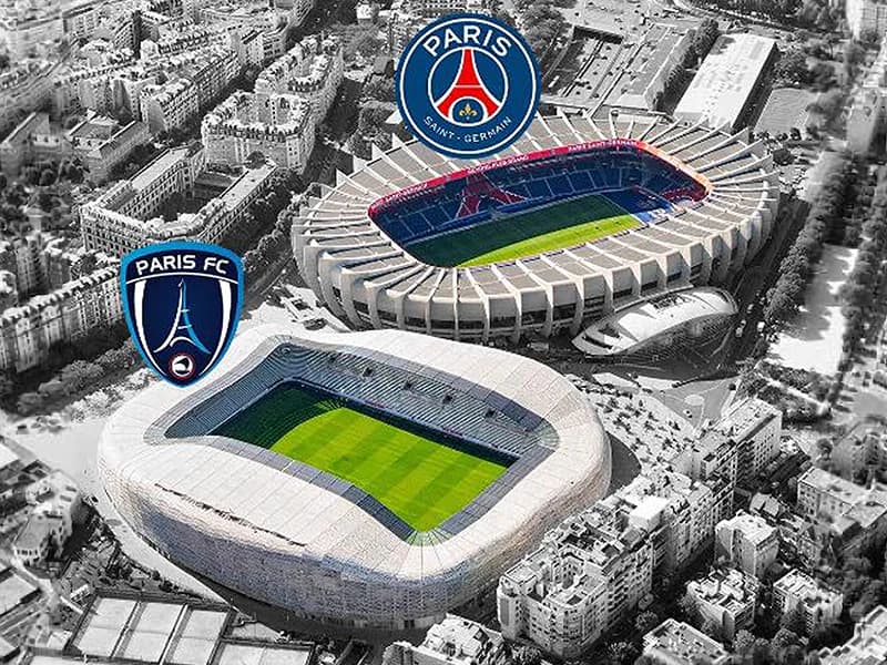 New first league derby in Paris