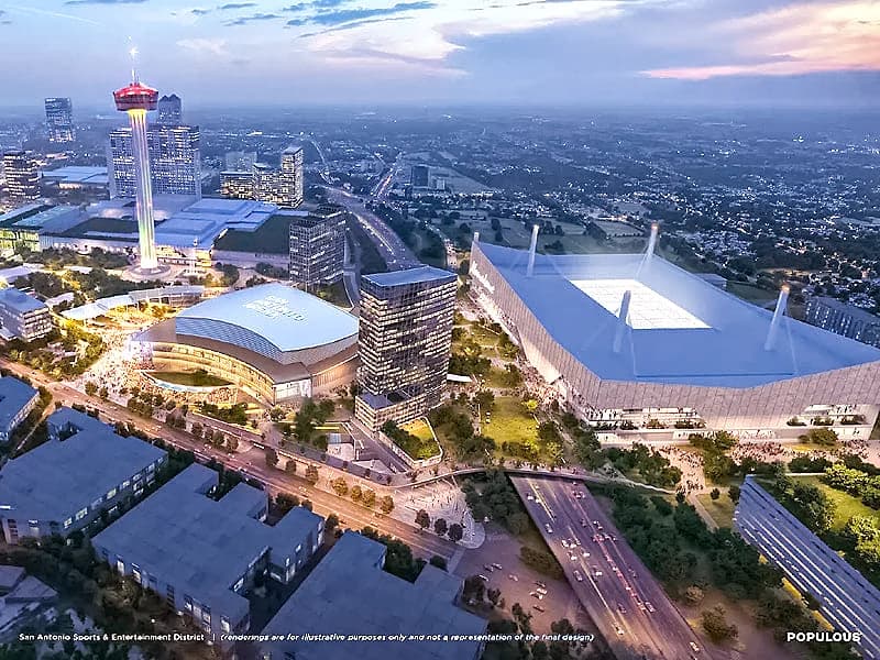 New San Antonio Spurs arena moves forward
