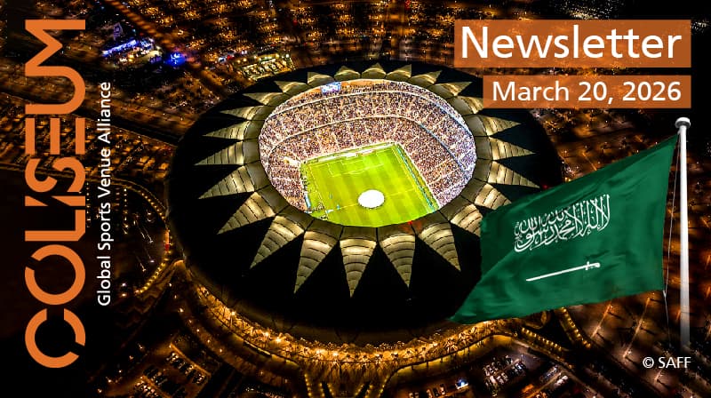 Coliseum Global Sports Venue Alliance News