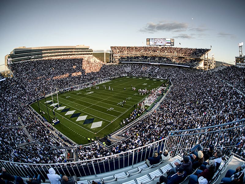 Populous will renovate Penn State Beaver Stadium