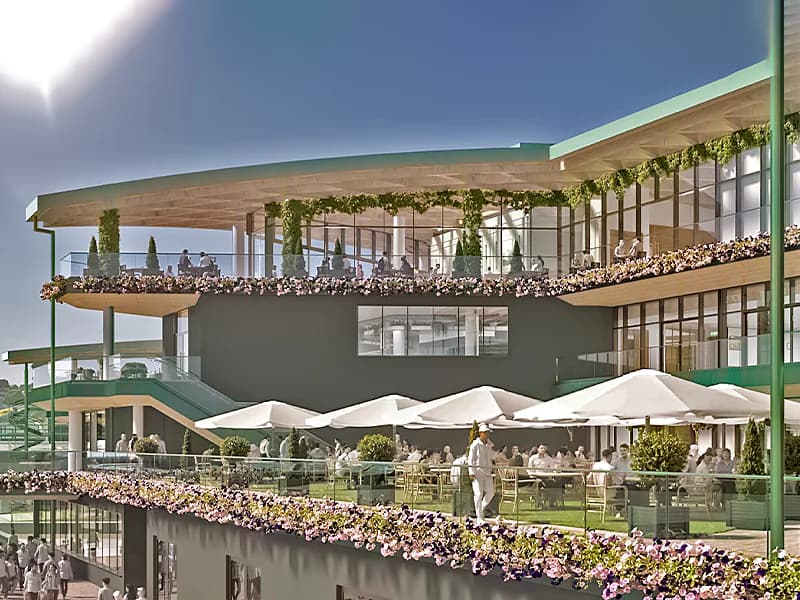 KSS to refurbish the Millennium Building at Wimbledon