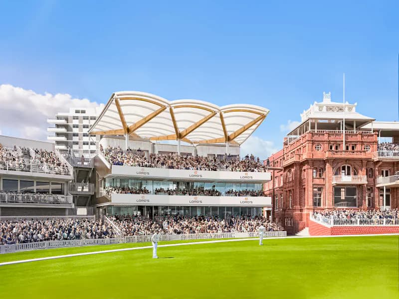 Redevelopment of Allen Stand at Lord’s Cricket Ground begins