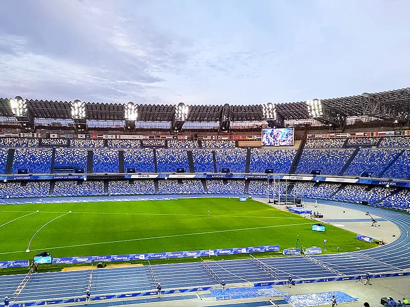 Napoli wants to start renovation woks at Maradona Stadium