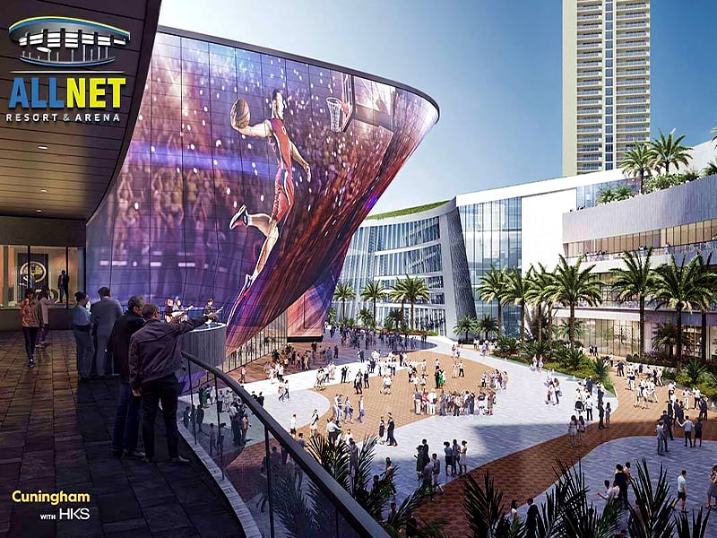 AllNet Arena Las Vegas on the brink of cancellation