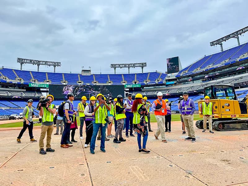 M&T Bank Stadium update June 2025