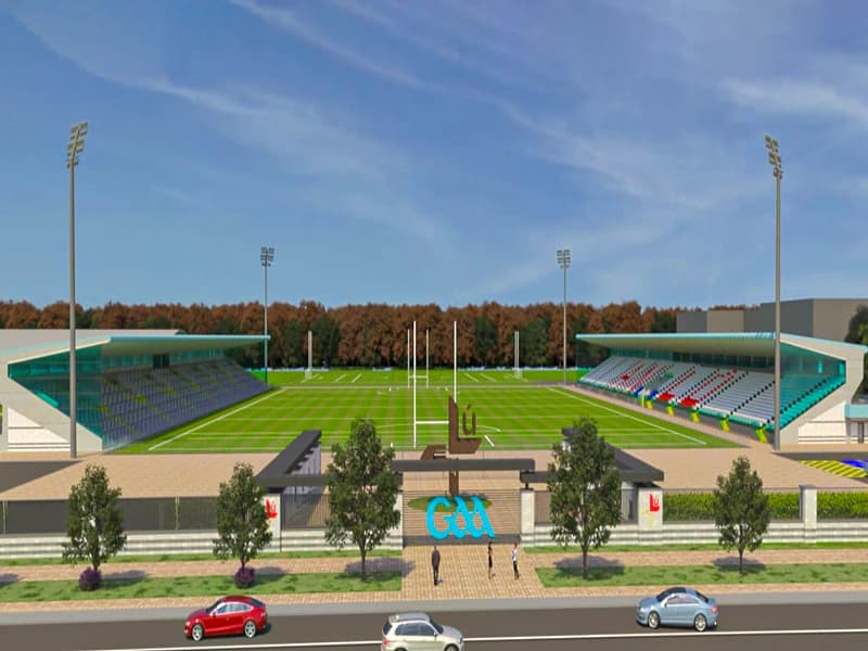 Louth GAA from Dundalk will start construction of new stadium