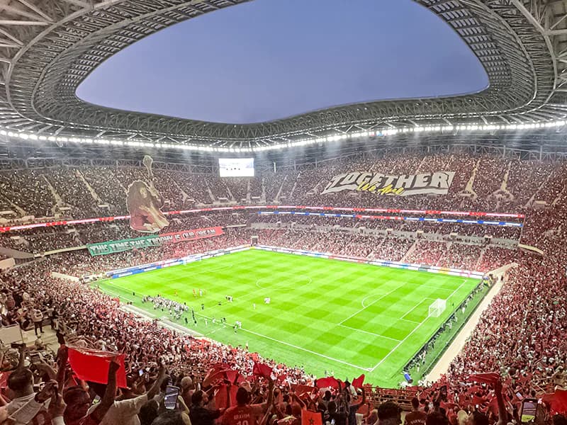 Rabat’s Stade Prince Moulay Abdellah officially opened