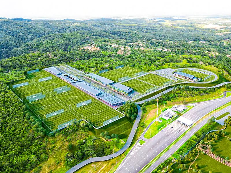 Esporte Clube Bahia has announced plans for a new training complex
