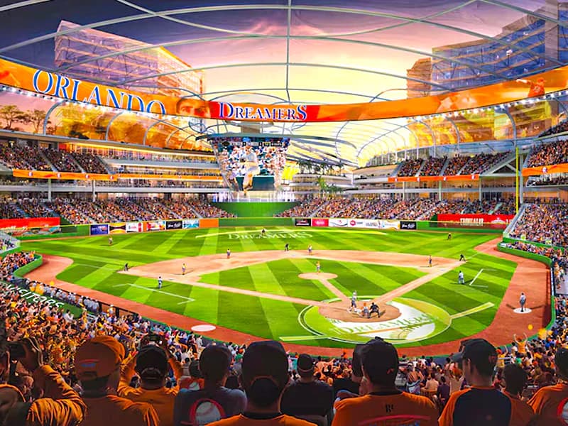 Orlando Dreamers secured funding for new MLB team in Orlando