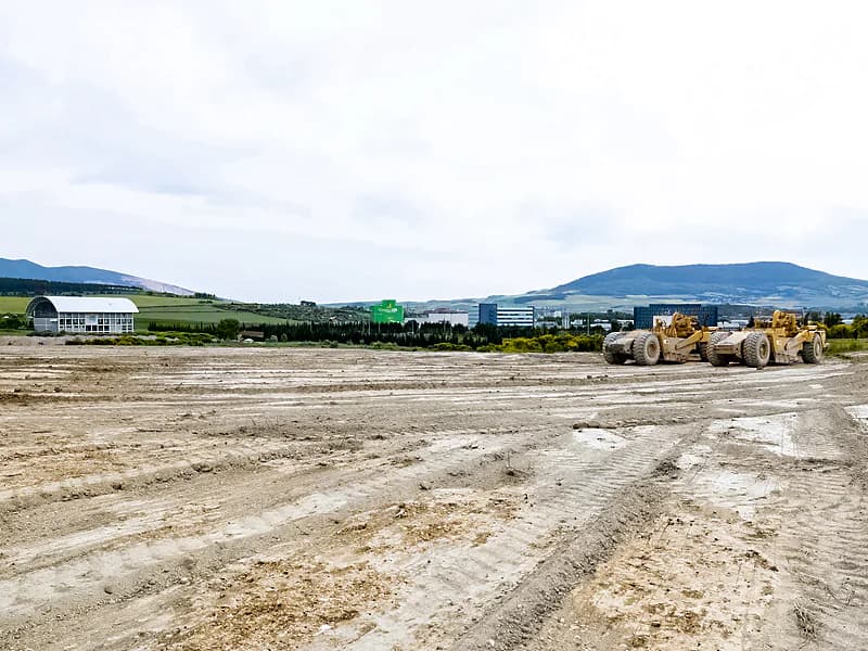 Work begins on Osasuna project