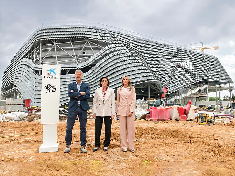 Roig Arena with next founding partner