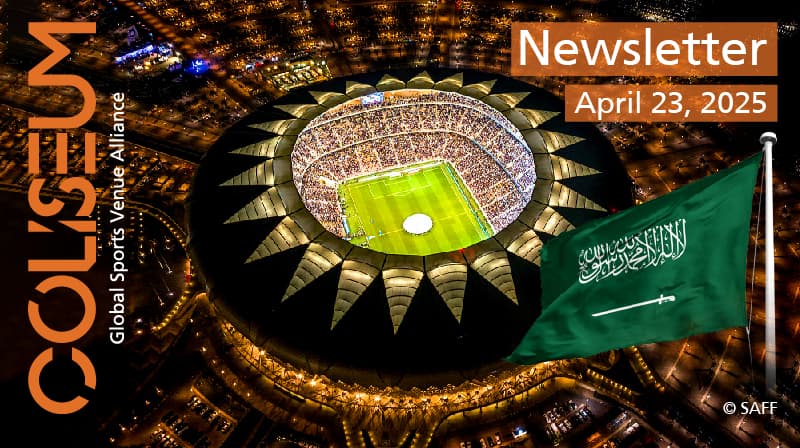 Coliseum Global Sports Venue Alliance News