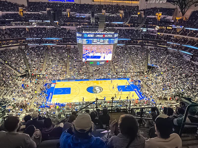 Dallas Mavericks aiming for a new arena