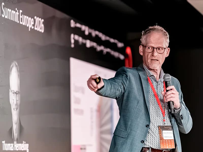 Thomas Hermeking at Coliseum Europe