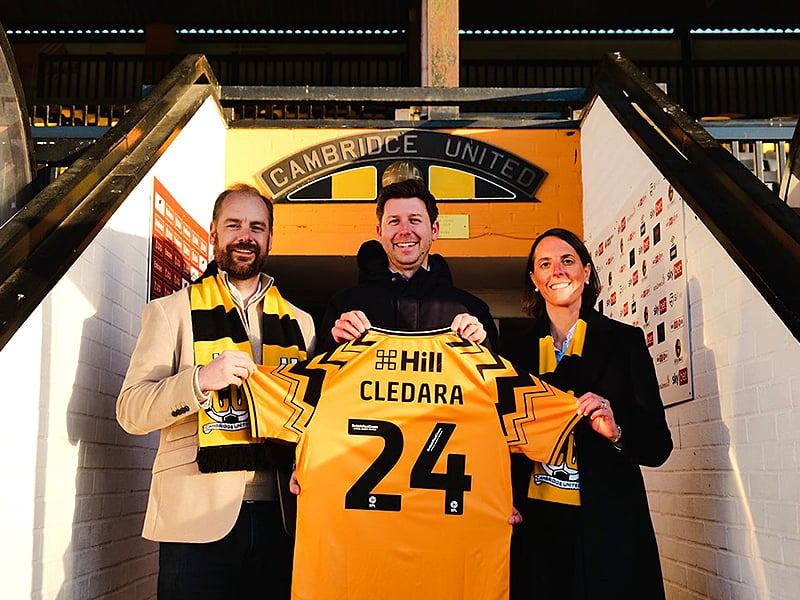 Cambridge United stadium naming rights