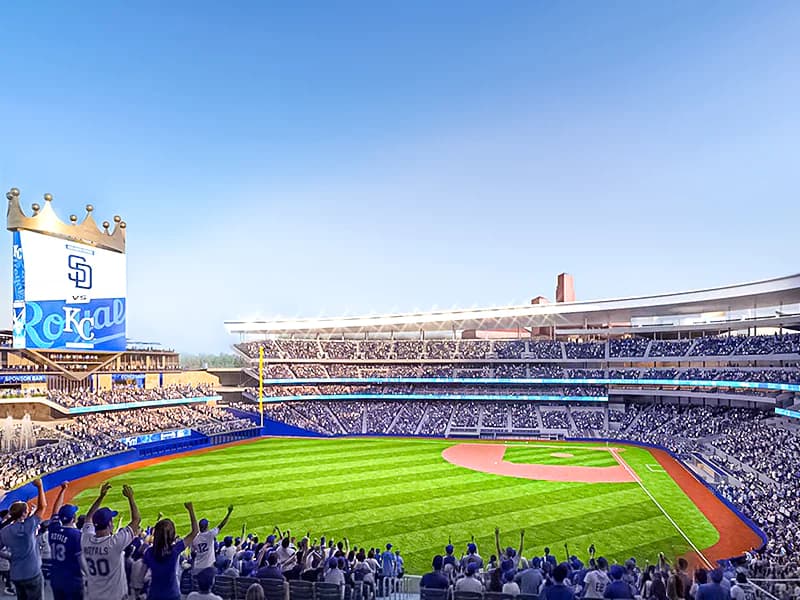Kansas City committee commits $600M to Crown Center KC Royals new ballpark