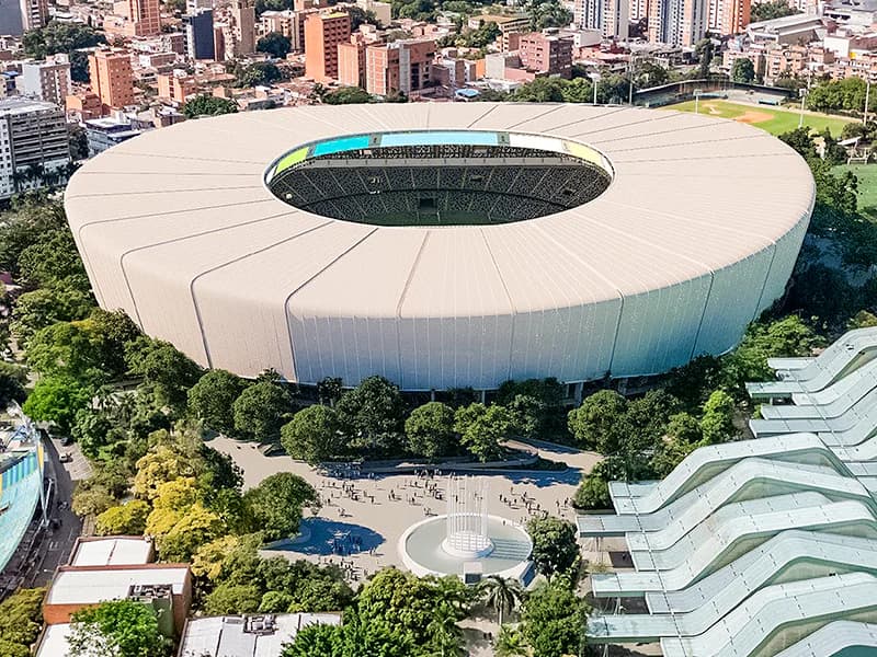 Club Atlético Nacional to renovate Atanasio Girardot