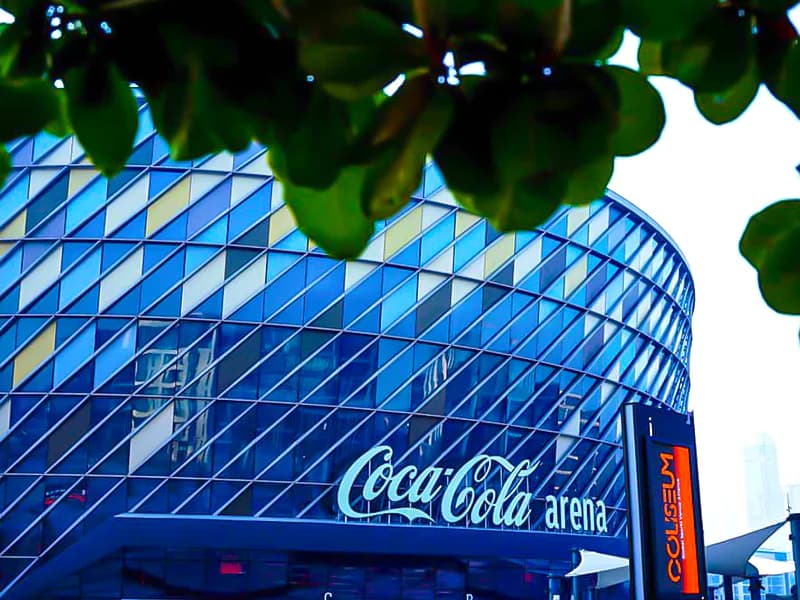 Coca-Cola Arena stands tall amid gulf crisis
