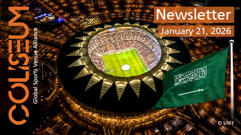 Coliseum Global Sports Venue Alliance News