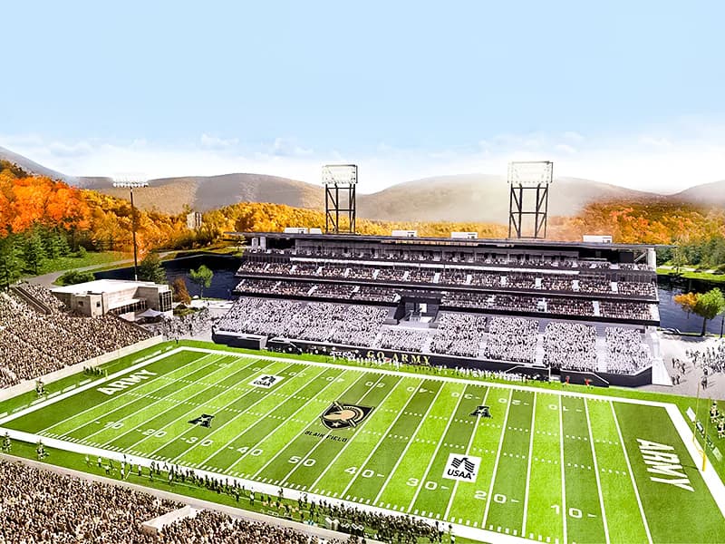 Army West Point Athletic Association Michie Stadium naming rights