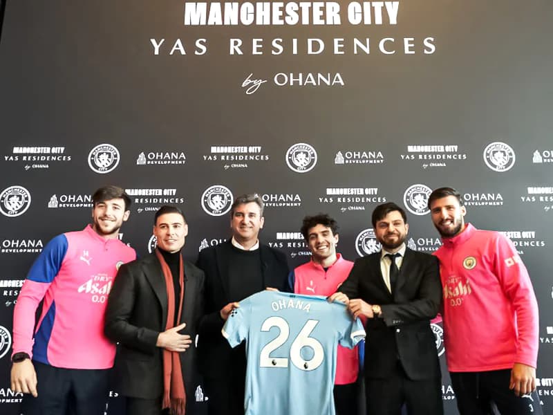 Manchester City launches club branded residences in Abu Dhabi