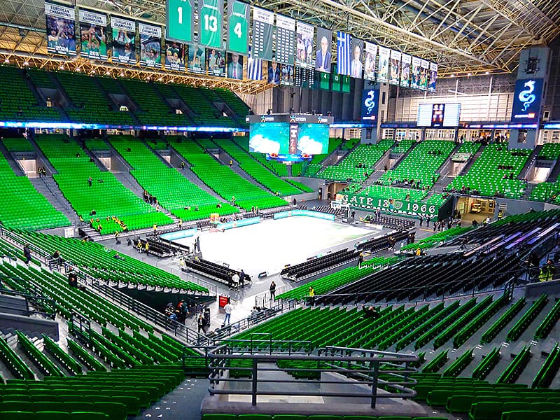 Telekom Center Athens to host EuroLeague Final Four