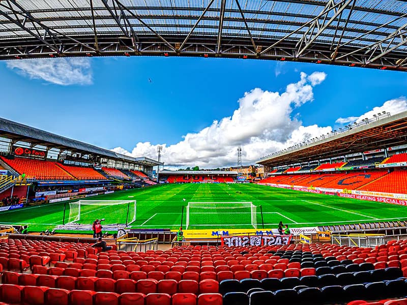 Dundee United stadium naming rights