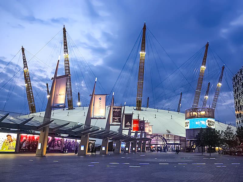Lease for The O2 London has been acquired
