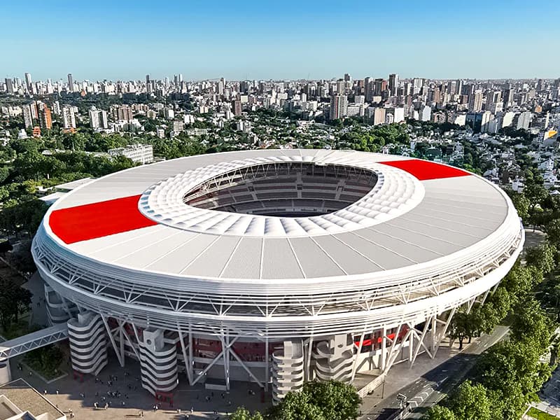 Mâs Monumental stadium financing secured