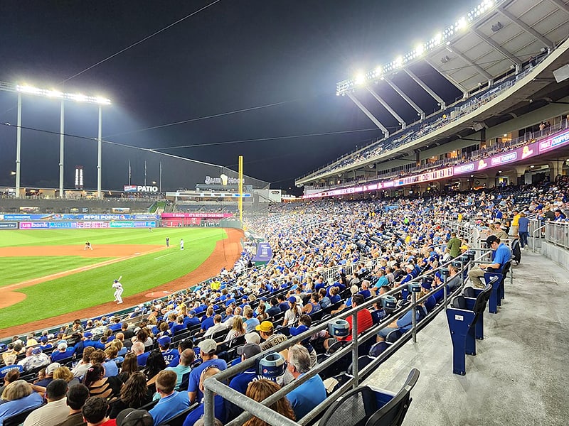 MLB sets attendance record in 2023