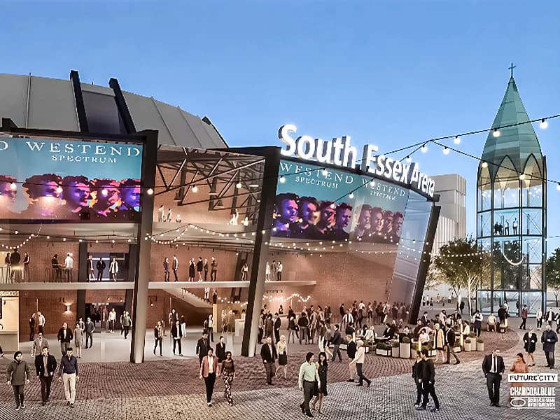 Task force for Basildon arena in UK