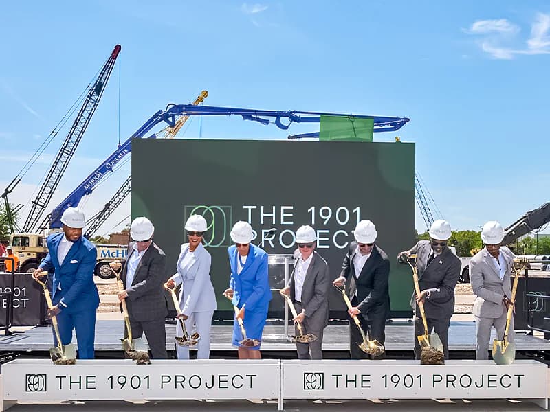 Chicago breaks ground on 1901 Project around United Center