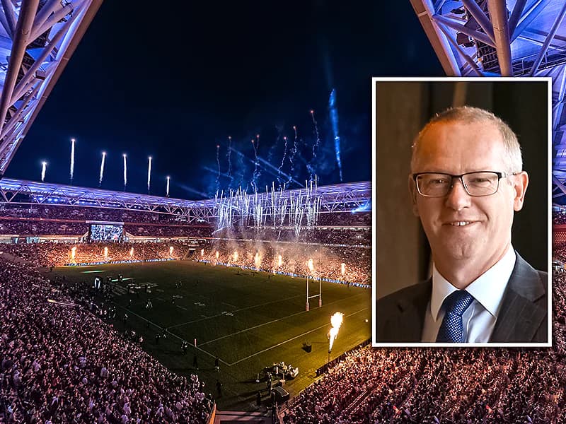 Darren Burden will be new GM of Suncorp Stadium