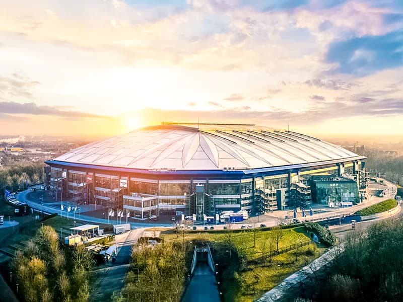 Veltins Arena stadium naming rights