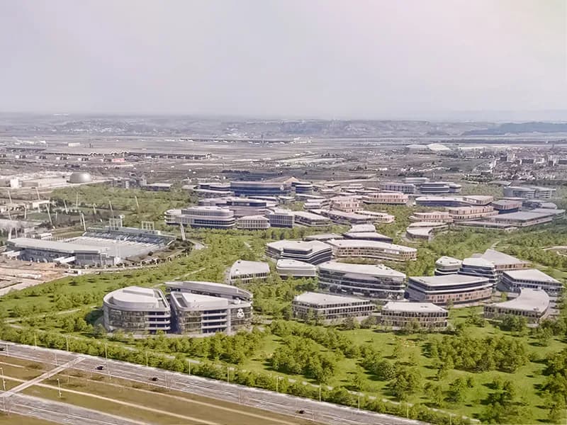 Real Madrid involved in new Innovation District in the city