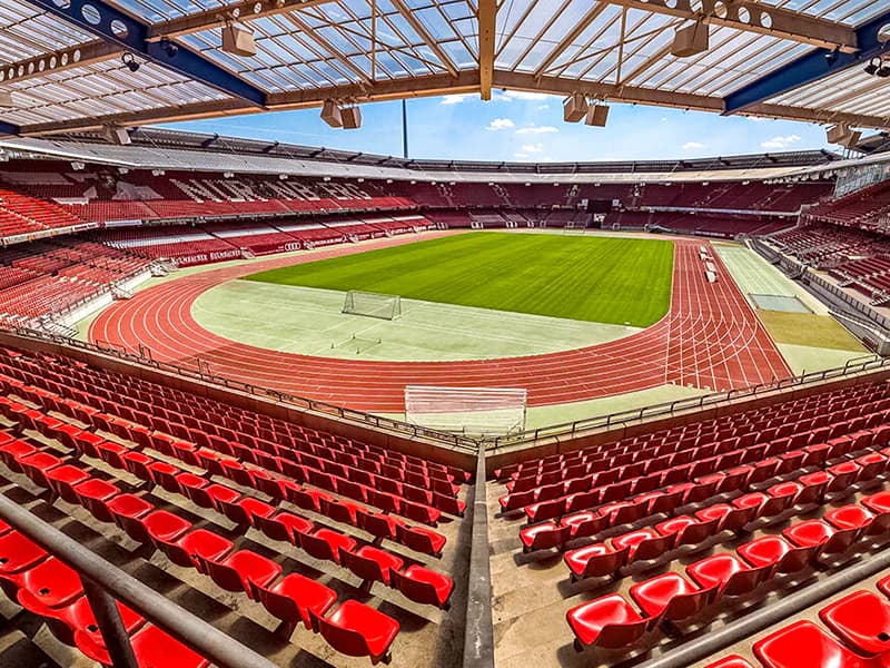 Nuernberg stadium approved