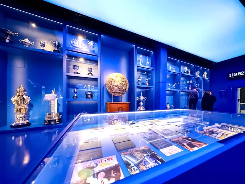 Real Club Deportivo combines club museum and hospitality venue in a single concept