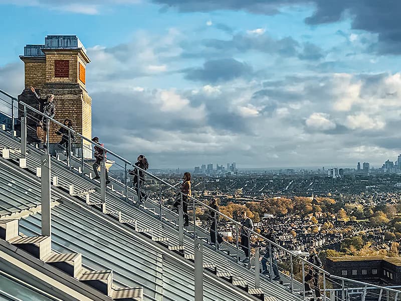 New roof experience to open at Alexandra Palace