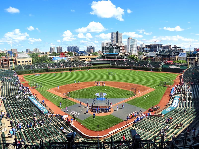 Wrigley Field to host NHL Winter Classics in 2025