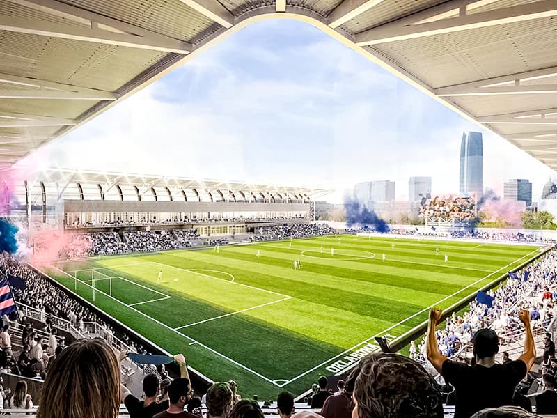 The United Football League (UFL) is coming to Oklahoma City in 2028