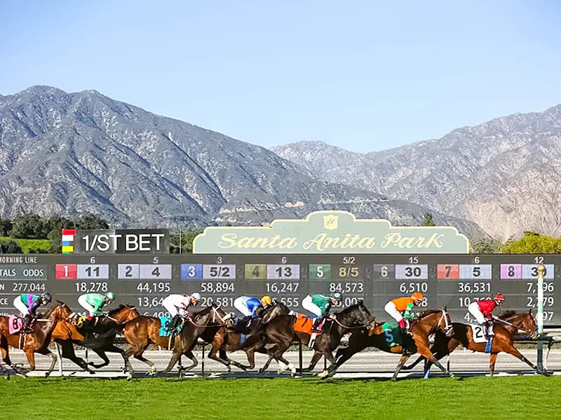 US racecourses lined up for a new horse racing league