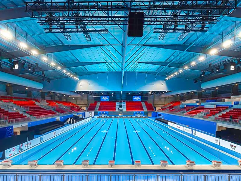 Temporary World Aquatics Championships Arena in Singapore will remain until 2030