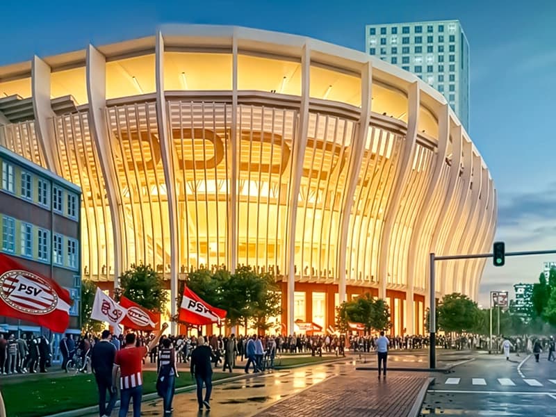 BMV will renovate Philips Stadium in Eindhoven
