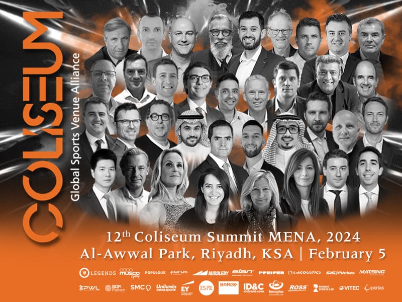 Coliseum Summit MENA 2024 - press release