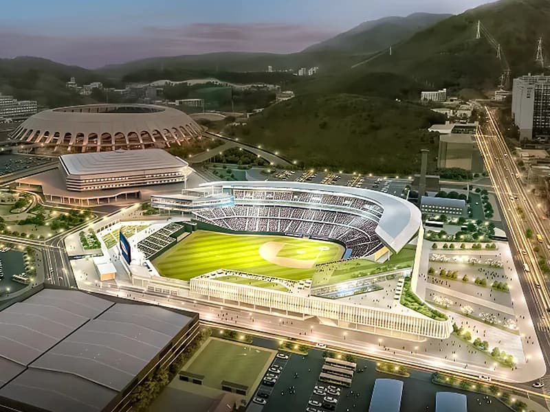 Busan stadium Sajik in South Korea gets approval