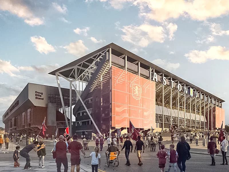 Villa Park North Stand development plan