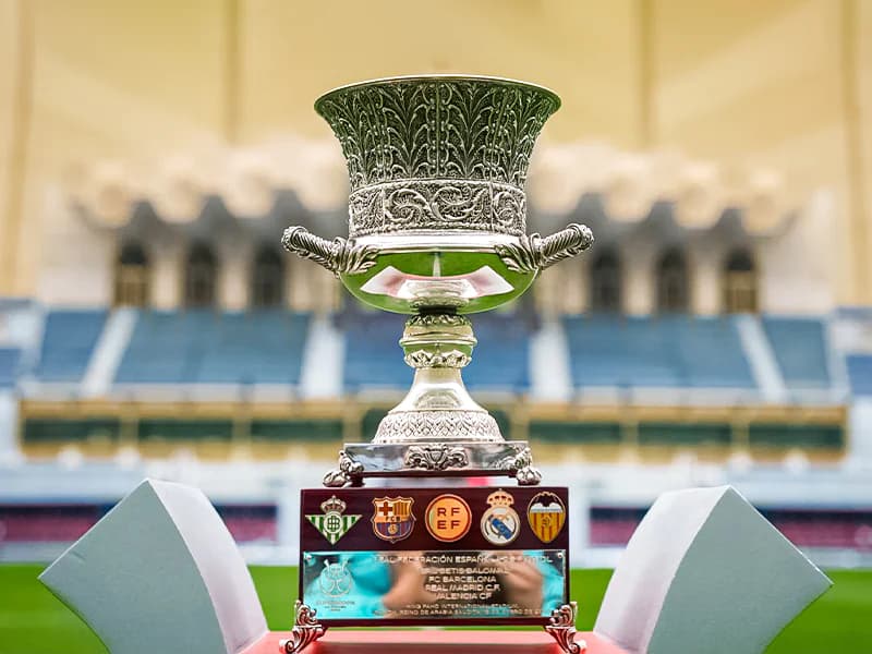Istanbul’s Atatürk Olympic Stadium will host Spanish Supercopa from February 2-7