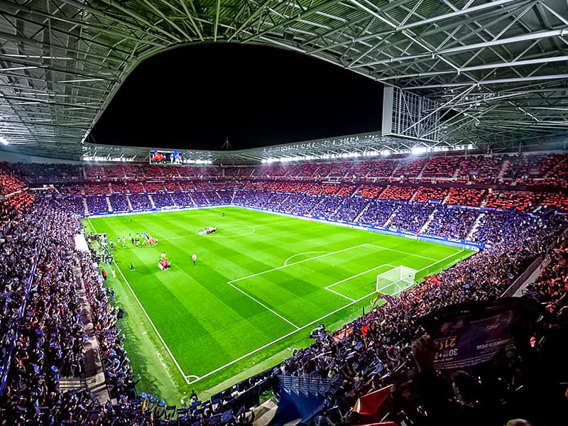 Estadio El Sadar in Osasuna should be expanded